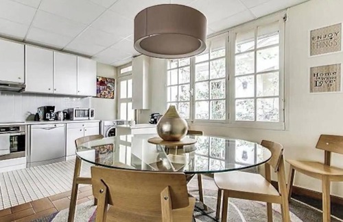 Saint-Victor Apartment | HISTORIC ELEGANCE IN THE LATIN QUARTER: 3-BEDROOM DUPLEX NEAR NOTRE DAME