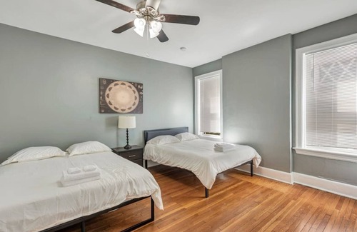 Downtown St. Louis Hotel | Historic First Floor Unit STL 1W