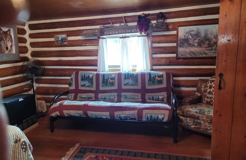 South Fork Cabin | Historic Ft Wilderness Cabin