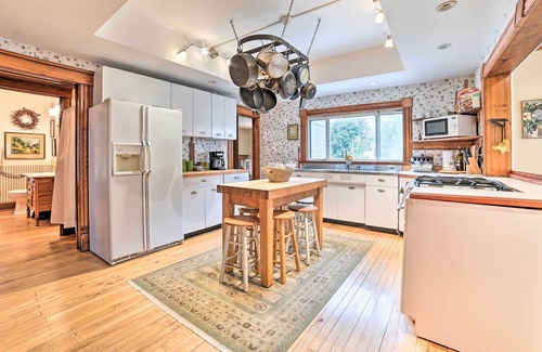 Gaylord House | Historic Gaylord Home in Heart of Downtown!