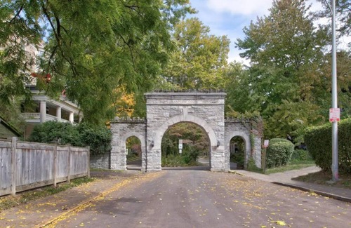 Northside District Apartment | Historic Hampton Court Unit 1