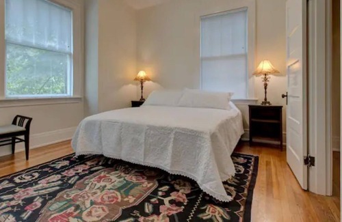 Northside District Apartment | Historic Hampton Court Unit 1