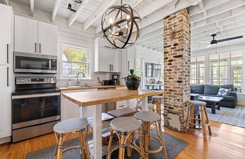 Fish Creek House | Historic Hill Street Home - Heart of Fish Creek!