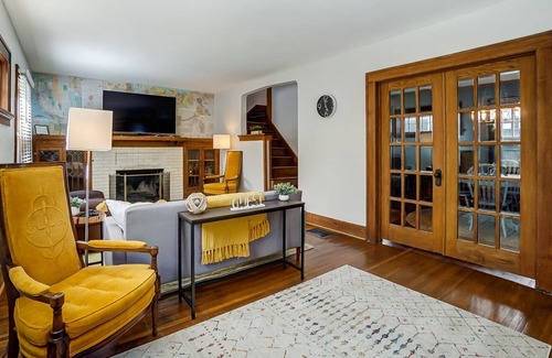 Saint Marys Allen County House | Historic Home Close to Downtown!