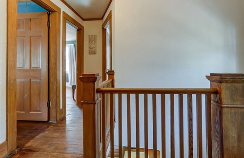Saint Marys Allen County House | Historic Home Close to Downtown!