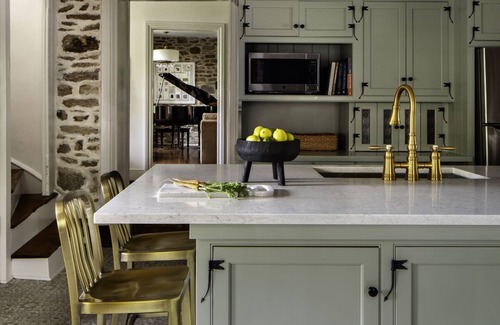 Columbia House | Historic Home, Heated Plunge Pool & Grand Piano