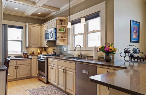 Kalispell House | Historic Home Near Downtown Kalispell & Pool Table