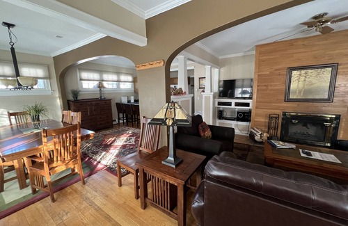 Historic District House | Historic home one block from Main Street Breckenridge