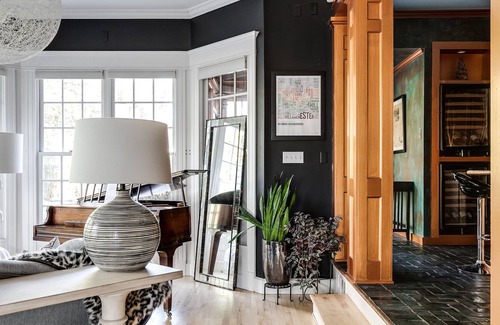 Richmond Villa | Historic Italianate Villa and Gardens in Northside/Ginter Park - Pet Friendly