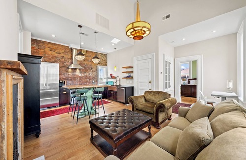 Cleveland House | Historic Landmark building in Cleveland's Superior Arts district.