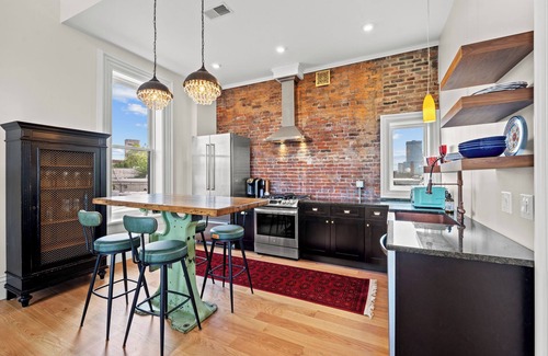 Cleveland House | Historic Landmark building in Cleveland's Superior Arts district.