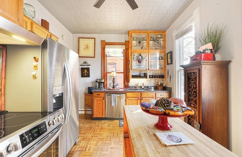Cheesman Park House | Historic Landmark Home in Downtown Denver – Walk to Concerts, Dining, and More!n