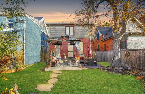 Cheesman Park House | Historic Landmark Home in Downtown Denver – Walk to Concerts, Dining, and More!n