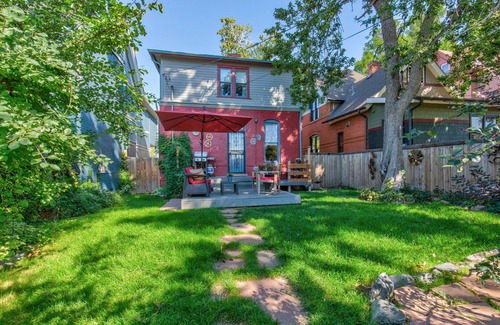 Cheesman Park House | Historic Landmark Home in Downtown Denver – Walk to Concerts, Dining, and More!n