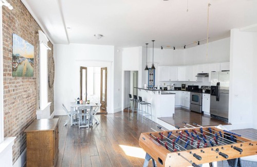 Wilmington Apartment | Historic Loft Apartment