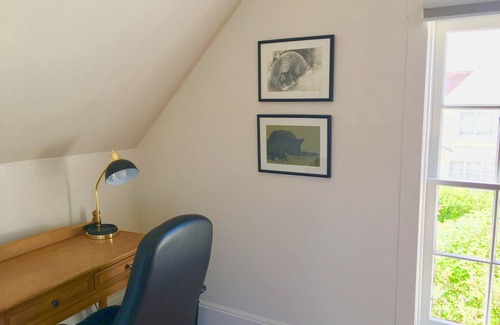 Mendocino House | Historic Madiera House in the village of Mendocino