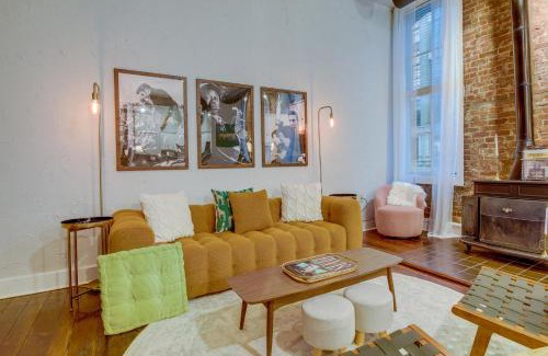 Downtown Memphis Apartment | Historic Memphis Condo Walk to Beale Street!