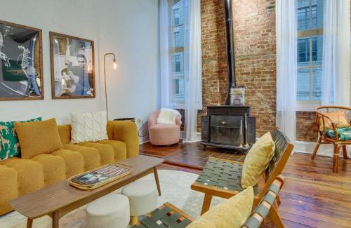 Downtown Memphis Apartment | Historic Memphis Condo Walk to Beale Street!
