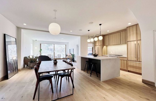 Regal Heights Apartment | Historic Modern House