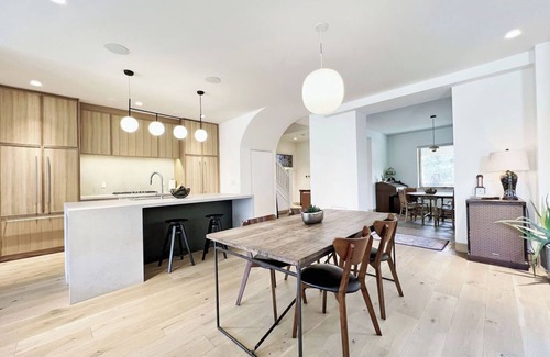 Regal Heights Apartment | Historic Modern House