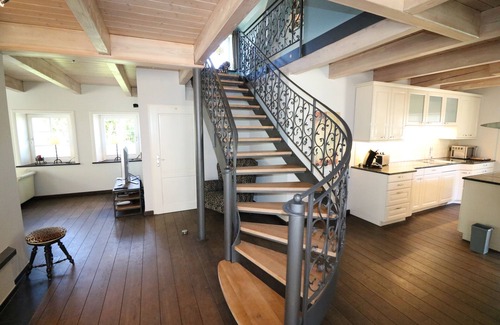 Großmorsum House | Historic Morsumer house in the spa style of the 19th Century. on the state of today.