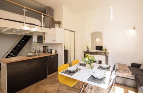 Saint-Merri Apartment | Historic Parisian Gem | Chic & Central Retreat