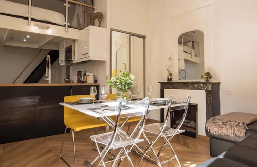 Saint-Merri Apartment | Historic Parisian Gem | Chic & Central Retreat