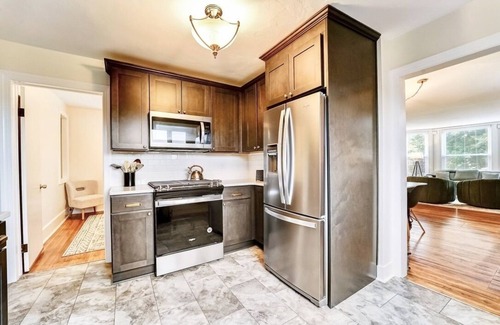 Front Park House | Historic Private Getaway Near Downtown Buffalo!