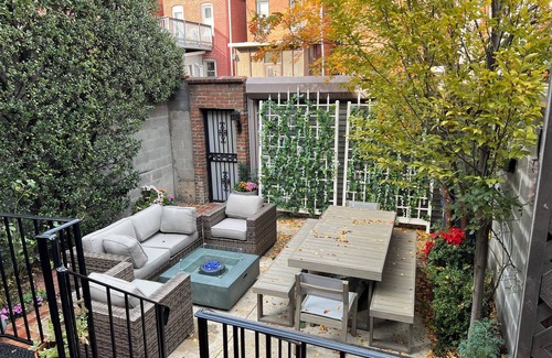 Cardozo House | Historic, Redbrick townhome in heart of Washington, D.C.