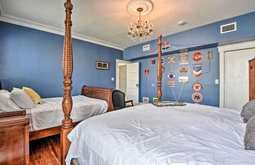 South Beach Street Historic District House | Historic Renovated Home Less Than 2 Mi to Beach and Pier!