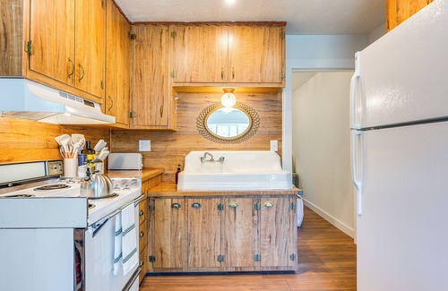 Pioche Cottage | Historic Retreat w/Mtn Views in Pioche!