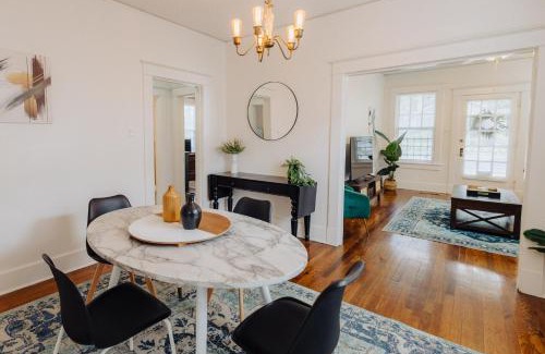 Crosstown House | Historic Revival 2BR Midtown Memphis Fast Wifi Free Parking Yes Pets