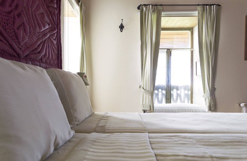 Manavgat Villa | Historic stone villa in large garden with shared pool, perfect for families