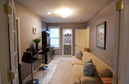Old Town West House | Historic townhouse with modern comfort—Urban oasis with hot tub!