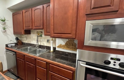 Old Town West House | Historic townhouse with modern comfort—Urban oasis with hot tub!