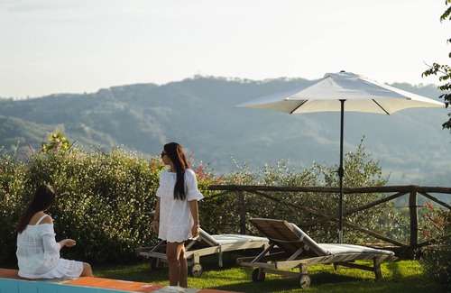 Camaiore House | Historic Tuscan stone house ★Unmatched view★ Pool