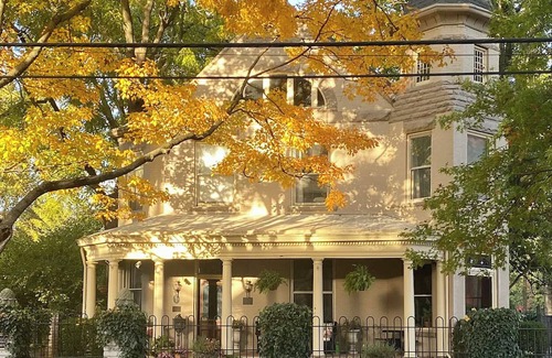 Northside District House | Historic Ward House Spacious Downtown Retreat with Charm