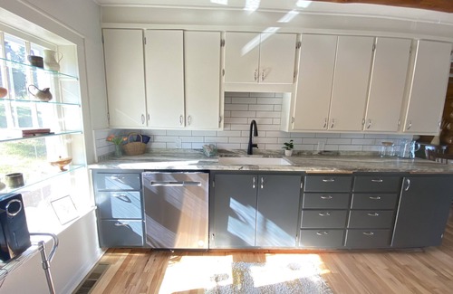 Kalispell Cottage | Historic Waterfront Cottage on Foys Lake