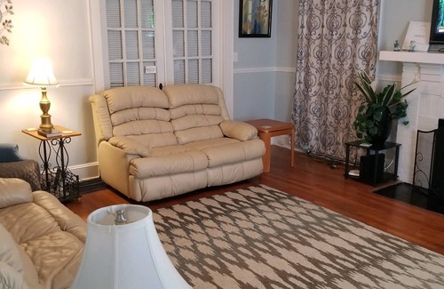Paw Creek House | Historical 4-Bedroom Home Near Uptown Charlotte, NC & Airport