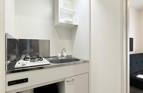Onomichi Condo | Historical Apt 1Br for 3Ppl in Onomichi City