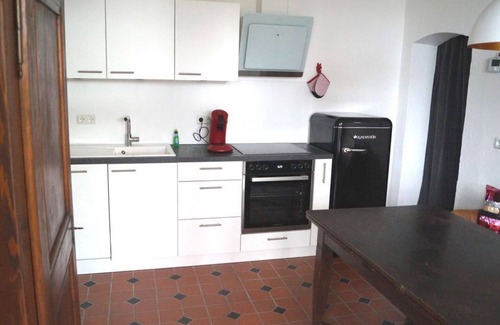 Sankt Arnual Apartment | Historisches Haus am Triller - apartment/apartment, bath, WC