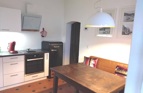 Sankt Arnual Apartment | Historisches Haus am Triller - apartment/apartment, bath, WC