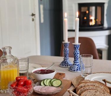 Oppdal House | Historisk sjarm omringet av Drivdalens vakre natur