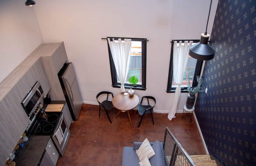 Center City Apartment | Hive Room in the Kestrel building.