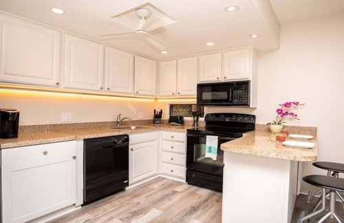 Honokowai Condo | HM A207 Spacious OceanFront 1BD w Ocean View