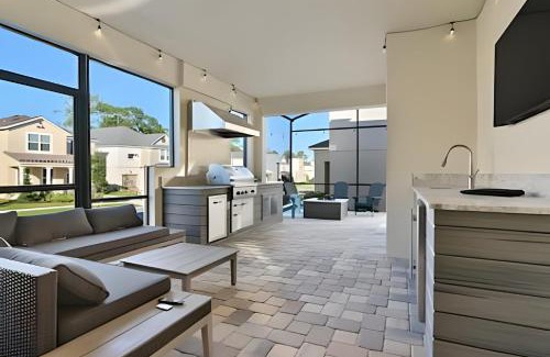 Four Corners Villa | HMU - 1799 - Luxuosa 7Q/6B Solara Resort