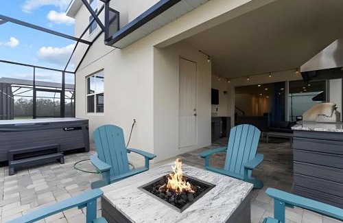 Four Corners Villa | HMU - 1799 - Luxuosa 7Q/6B Solara Resort