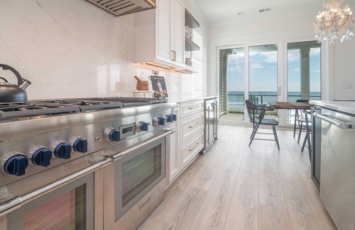 Holden Beach House | Hobbs Realty - Luxury Oceanfront Home w/Heated Pool, Elevator, and Media Room