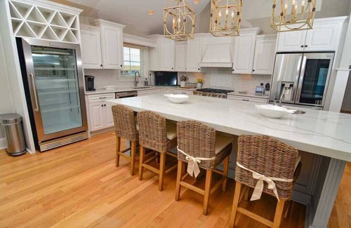 Supply House | Hobbs Realty - Oceanfront Luxury Home with Private Heated Pool and Elevator