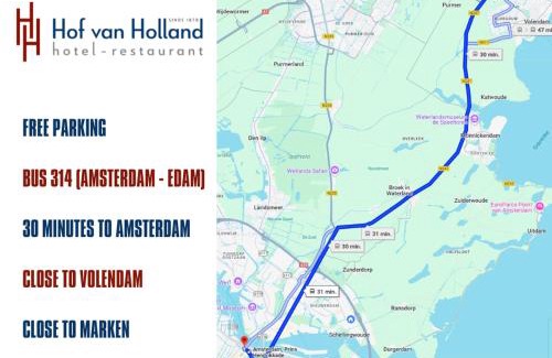 Edam Hotel | Hof van Holland Hotel